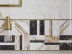 Плитка Meissen Keramik Wild chic коричневый вставка A16519 (25x75)